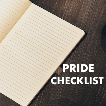 Pride Checklist