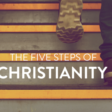 The 5 Steps of Christianity