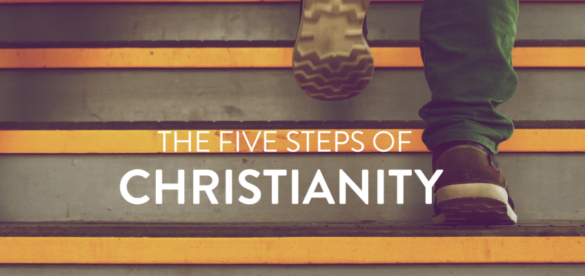 The 5 Steps of Christianity