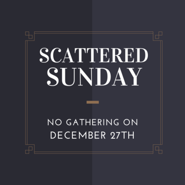 Scattered Sunday