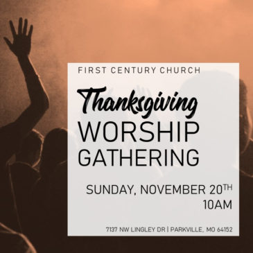 Why We Worship Jesus | FBO – Wk7 (Revelation) // 11.20.22 Thanksgiving Gathering