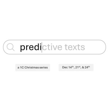 King | Predictive Texts – Wk3 (Christmas Eve) // 12.24.25