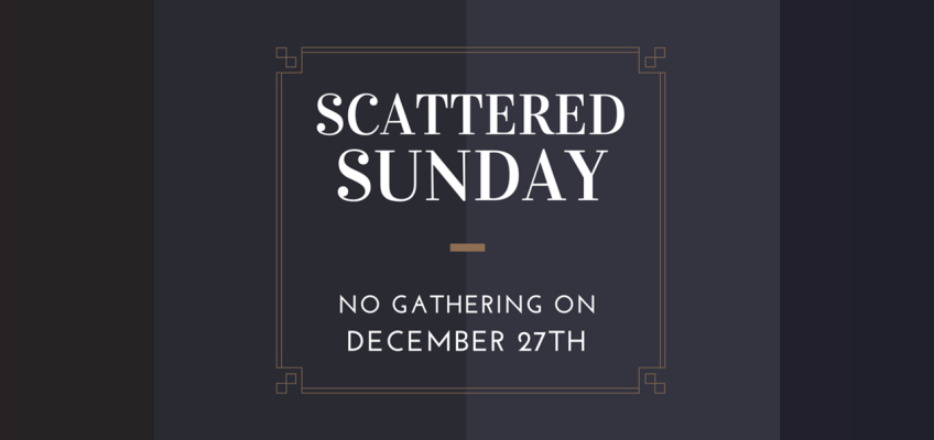 Scattered Sunday