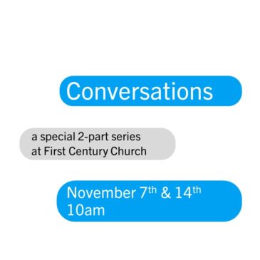 Conversations – Wk1 // 11.7.21